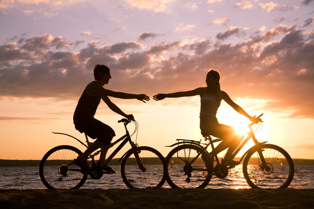romantyczne trasy rowerowe